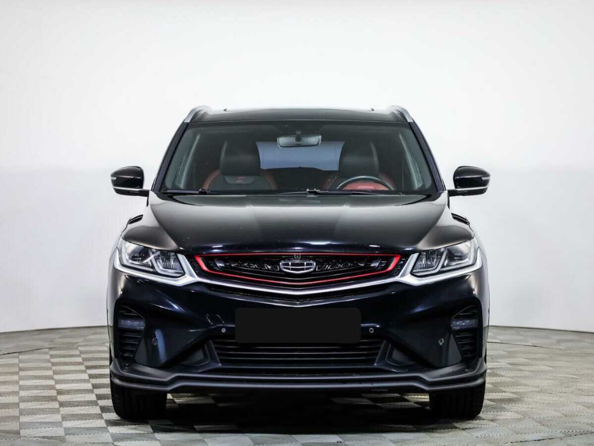 Geely Coolray, 2021