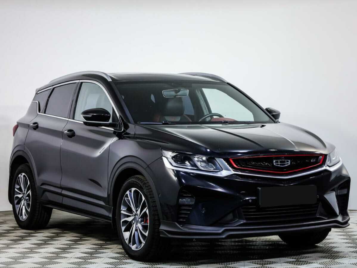 Geely Coolray, 2021 - фото №2