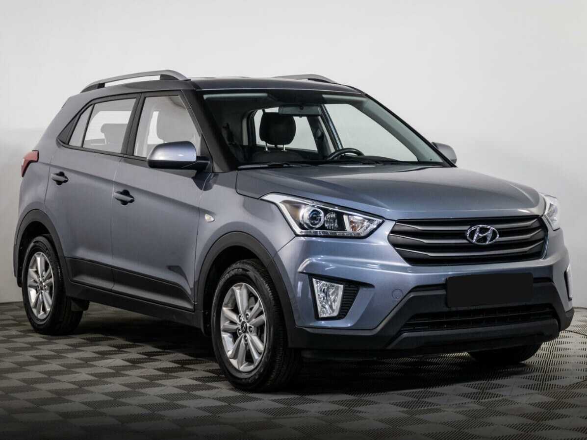Hyundai Creta, 2017 - фото №2