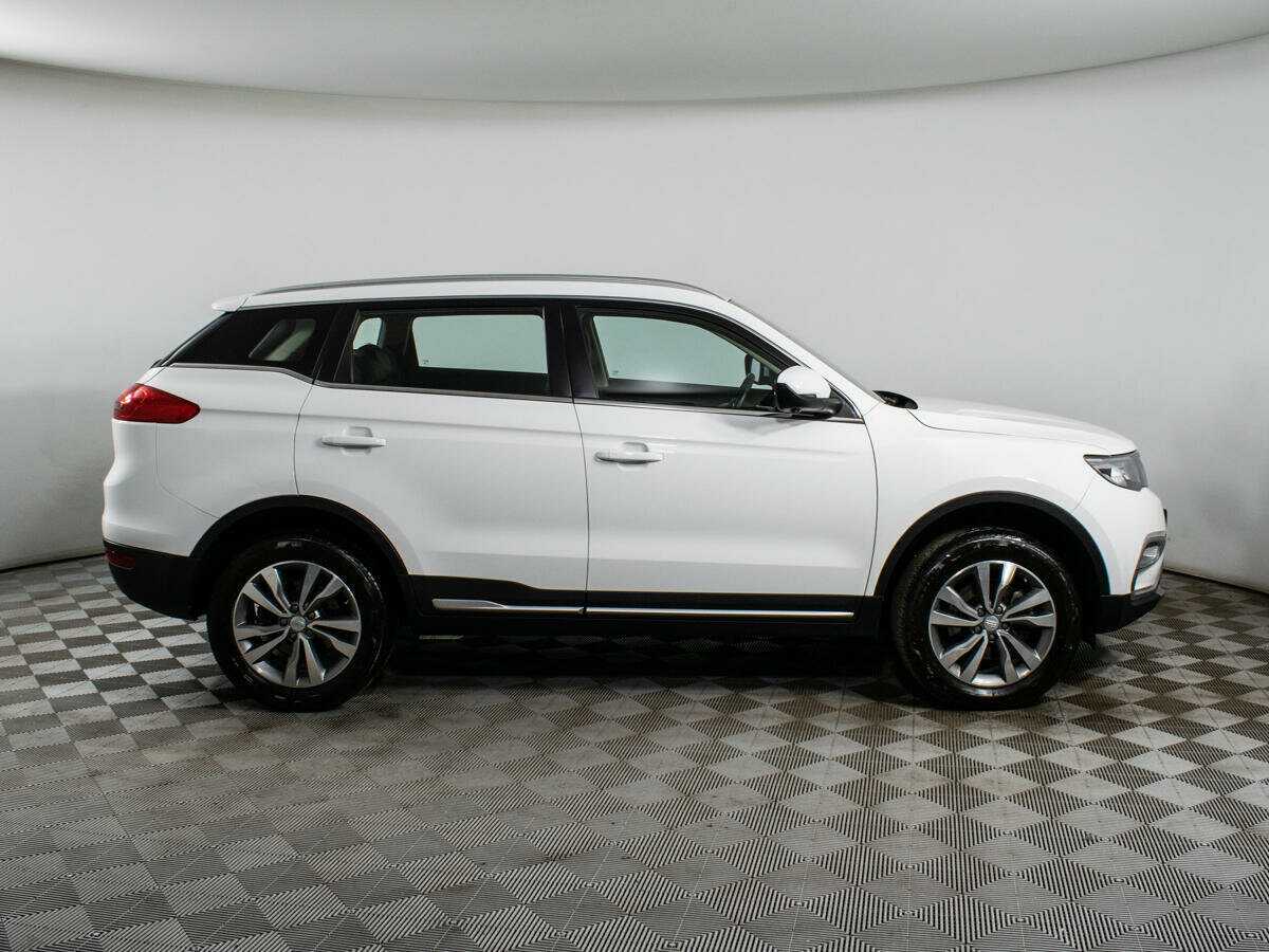 Geely Atlas, 2019 - фото №4