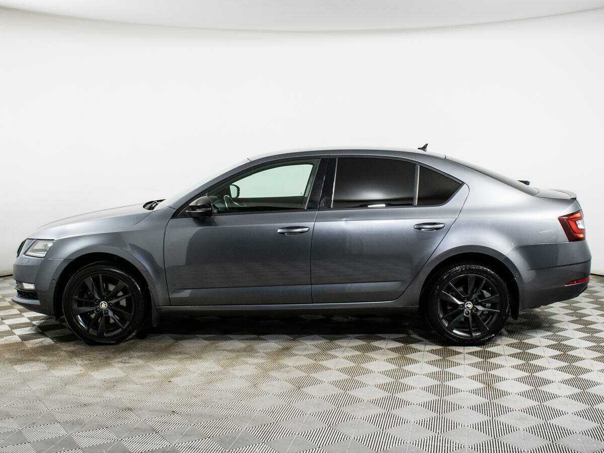 Skoda Octavia, 2018 - фото №4