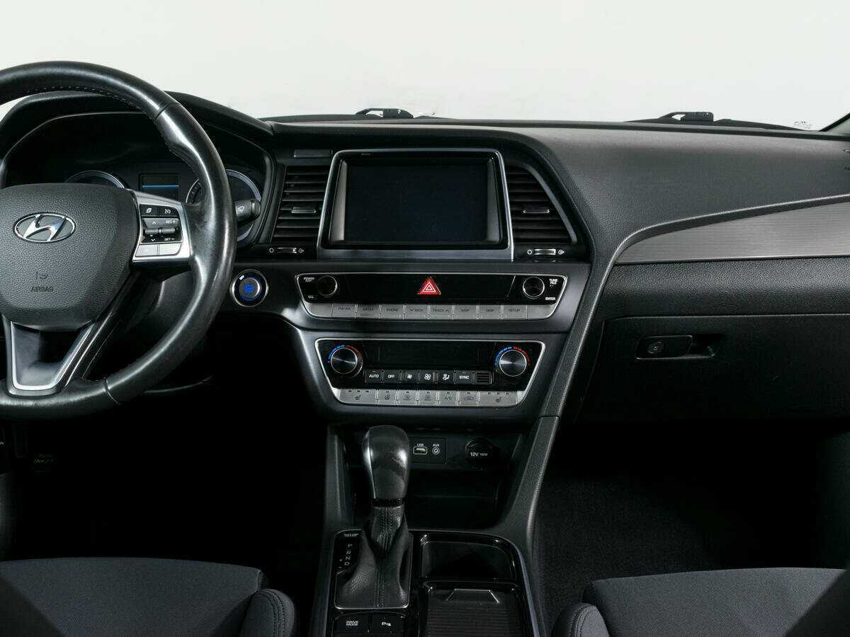 Hyundai Sonata, 2017 - фото №4