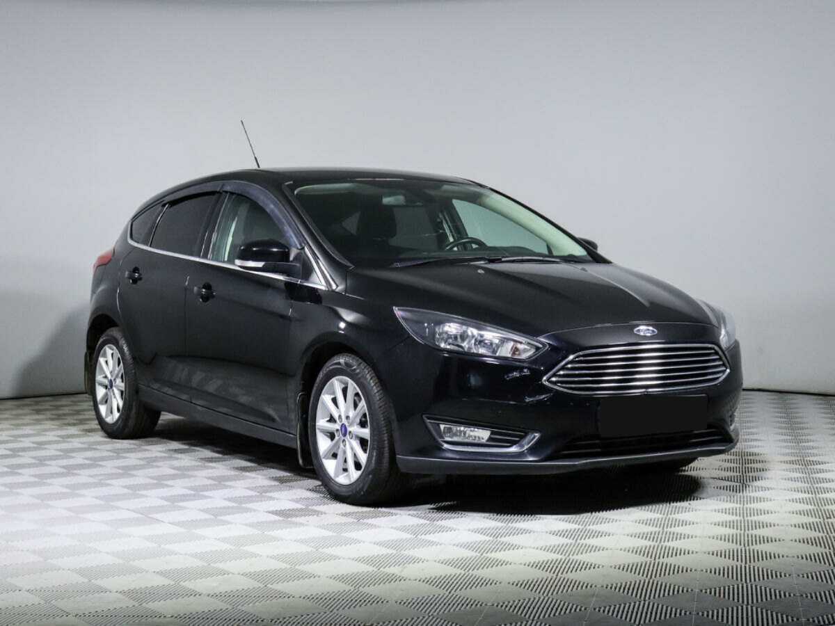 Ford Focus, 2016 - фото №3
