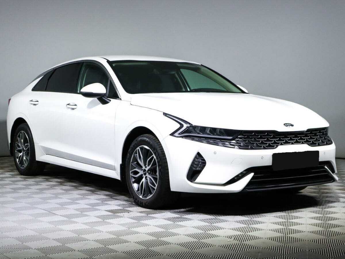 Kia K5, 2021 - фото №3