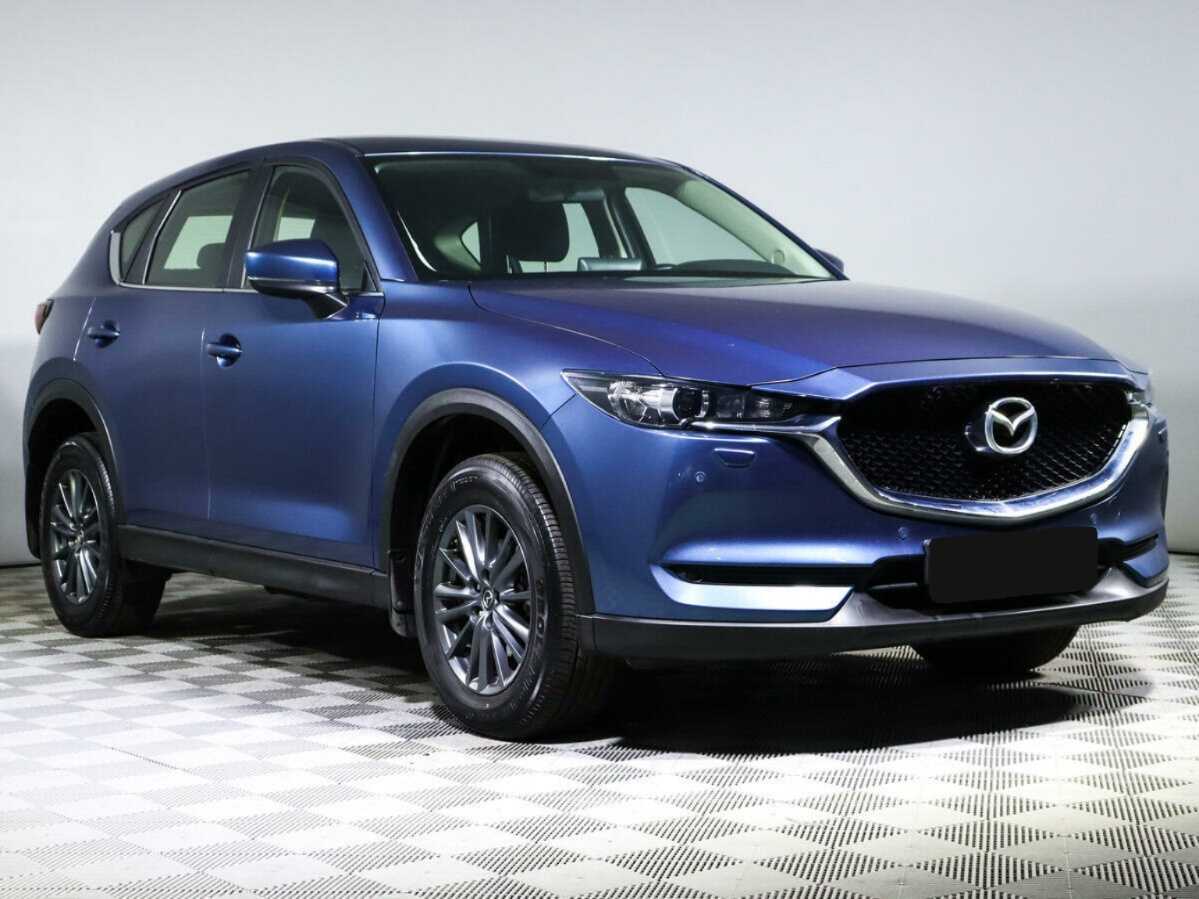 Mazda CX-5, 2021 - фото №3