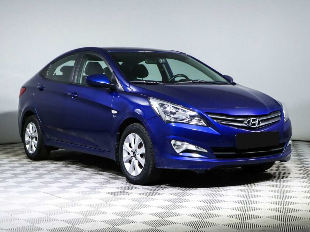 Hyundai Solaris, 2016 - фото №3