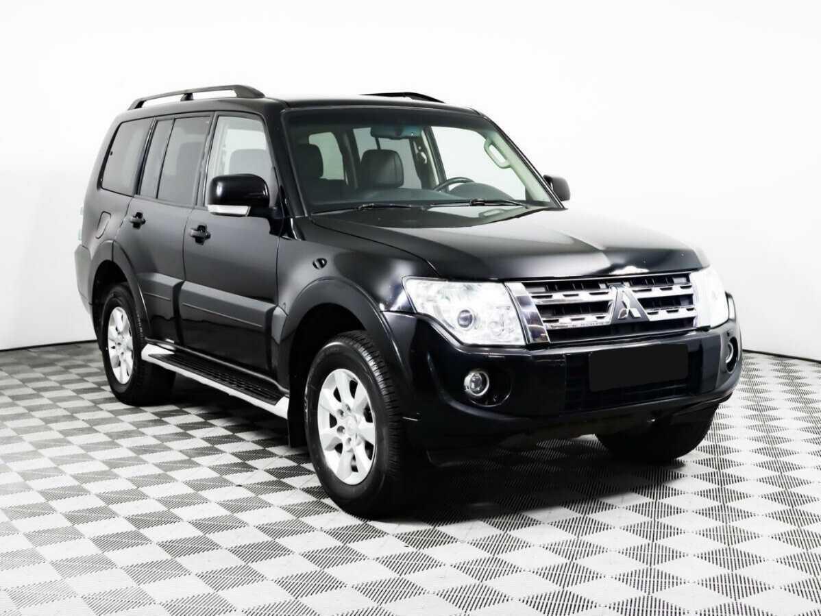 Mitsubishi Pajero, 2013 - фото №3