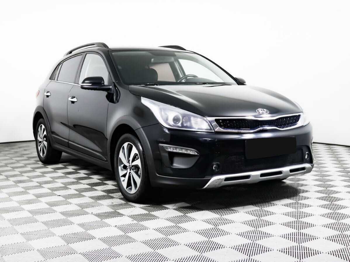 Kia Rio X-Line, 2018 - фото №3