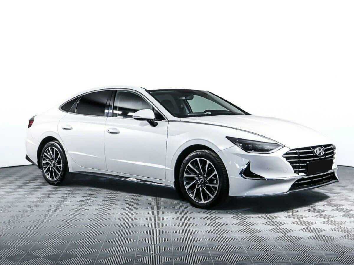 Hyundai Sonata, 2020 - фото №3