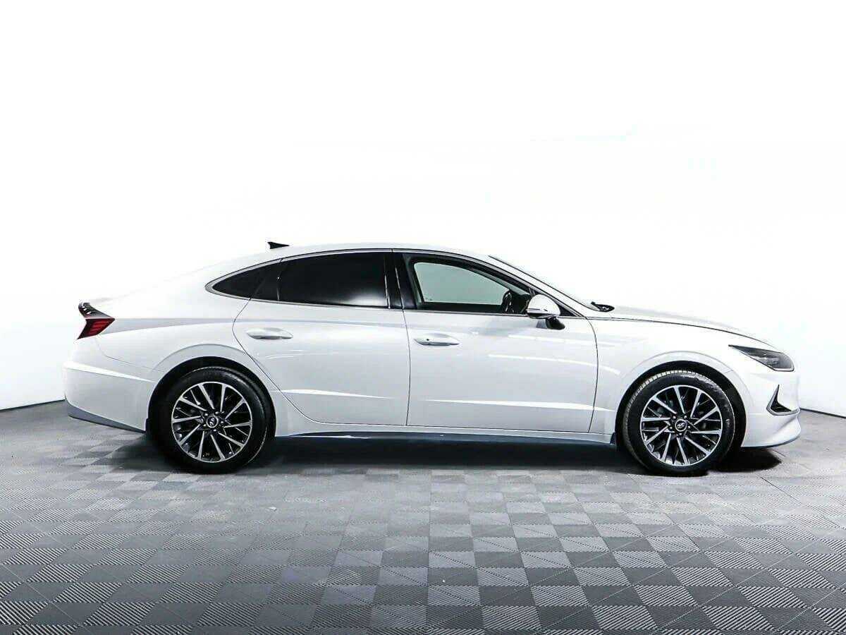 Hyundai Sonata, 2020 - фото №4