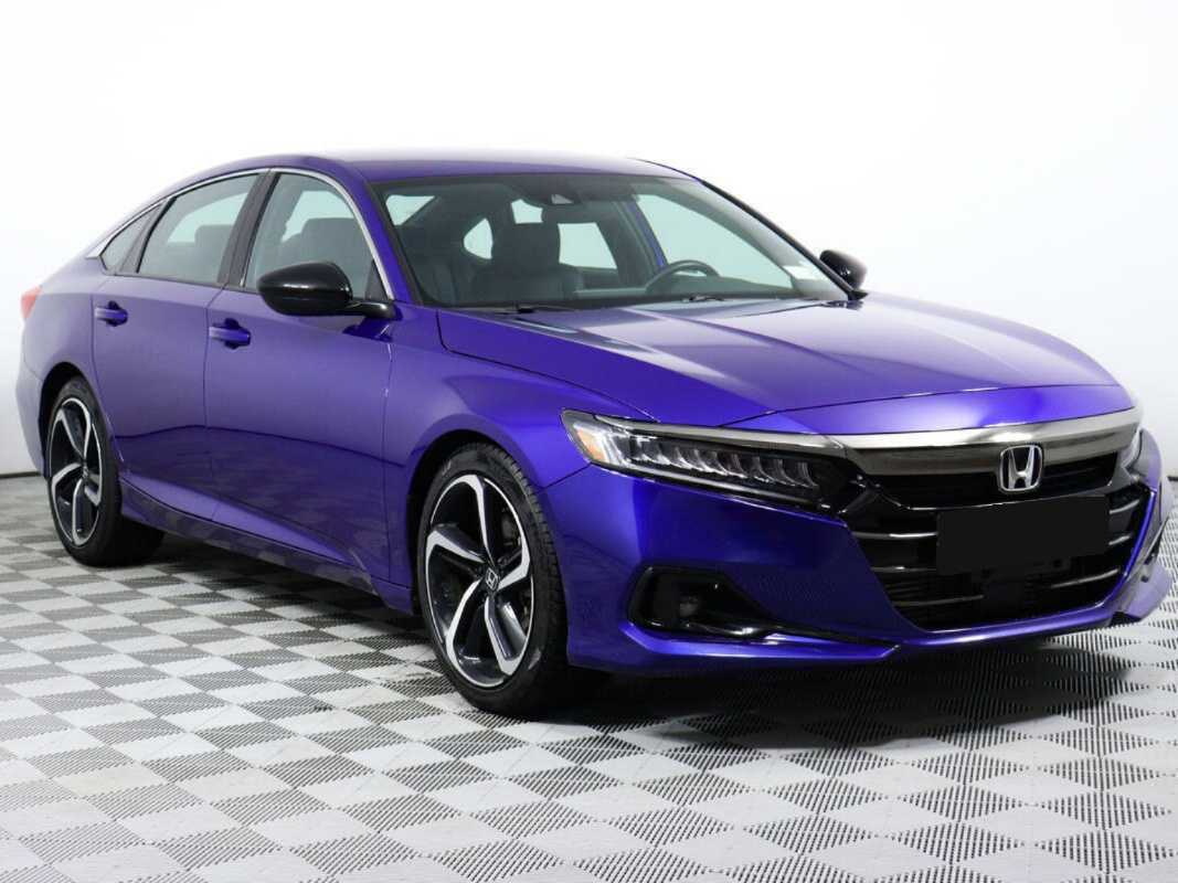 Honda Accord, 2022 - фото №3
