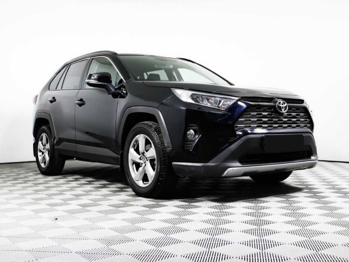 Toyota RAV4, 2020 - фото №3