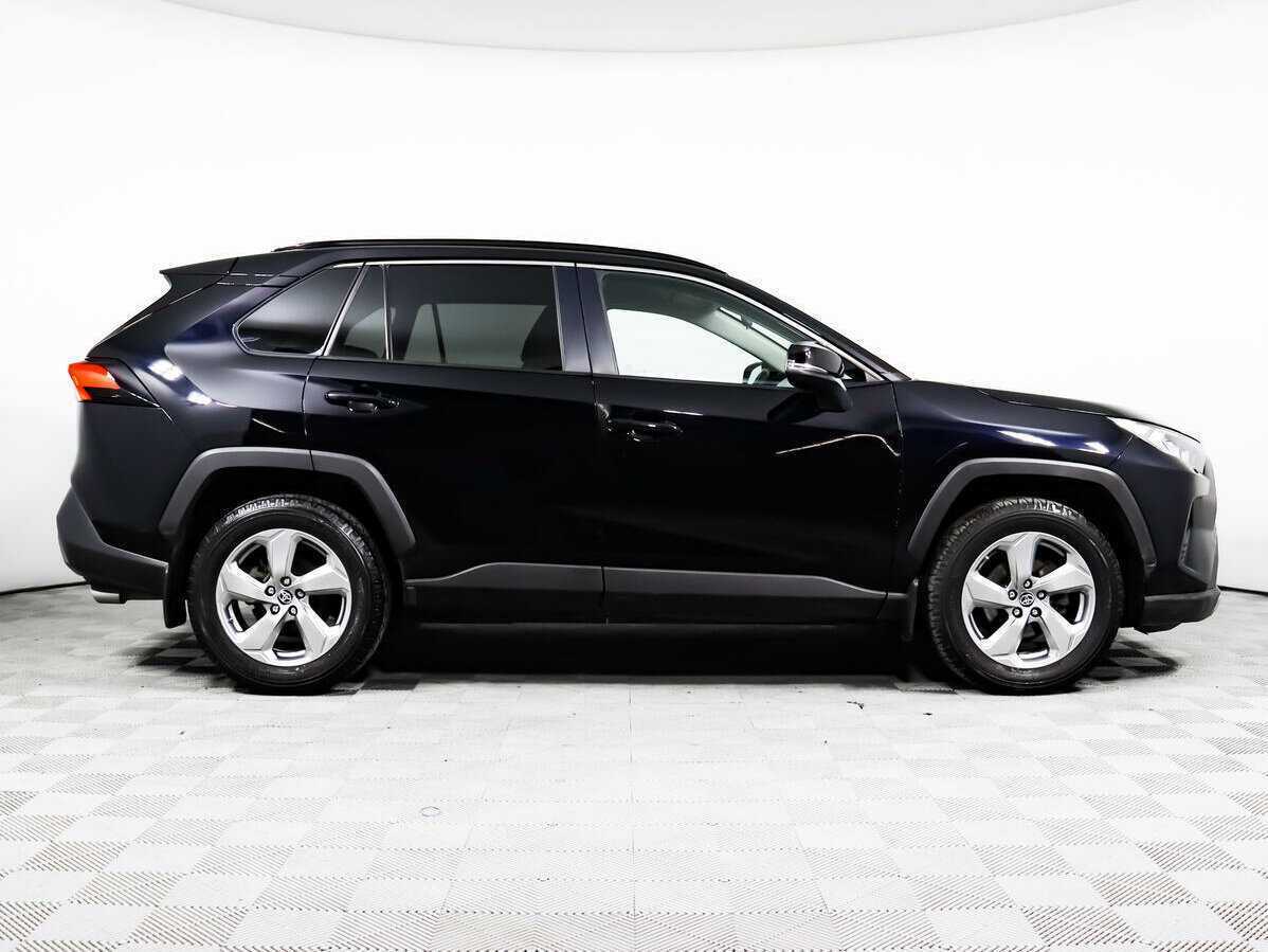 Toyota RAV4, 2020 - фото №4
