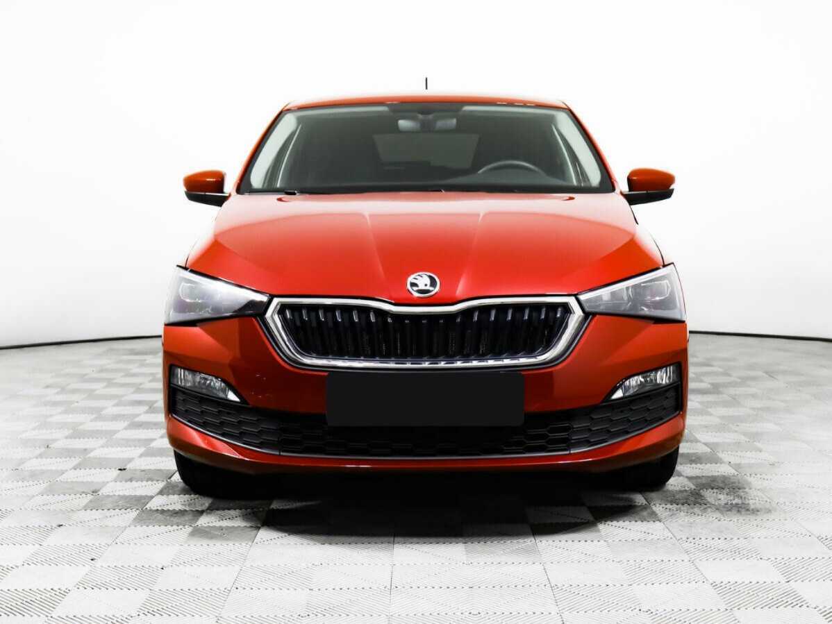 Skoda Rapid, 2022 - фото №2