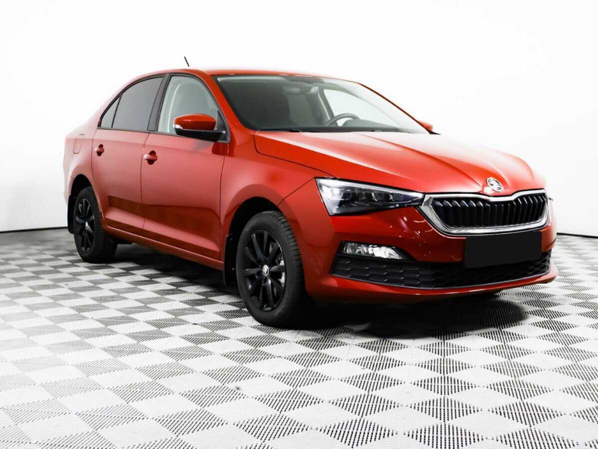 Skoda Rapid, 2022 - фото №3
