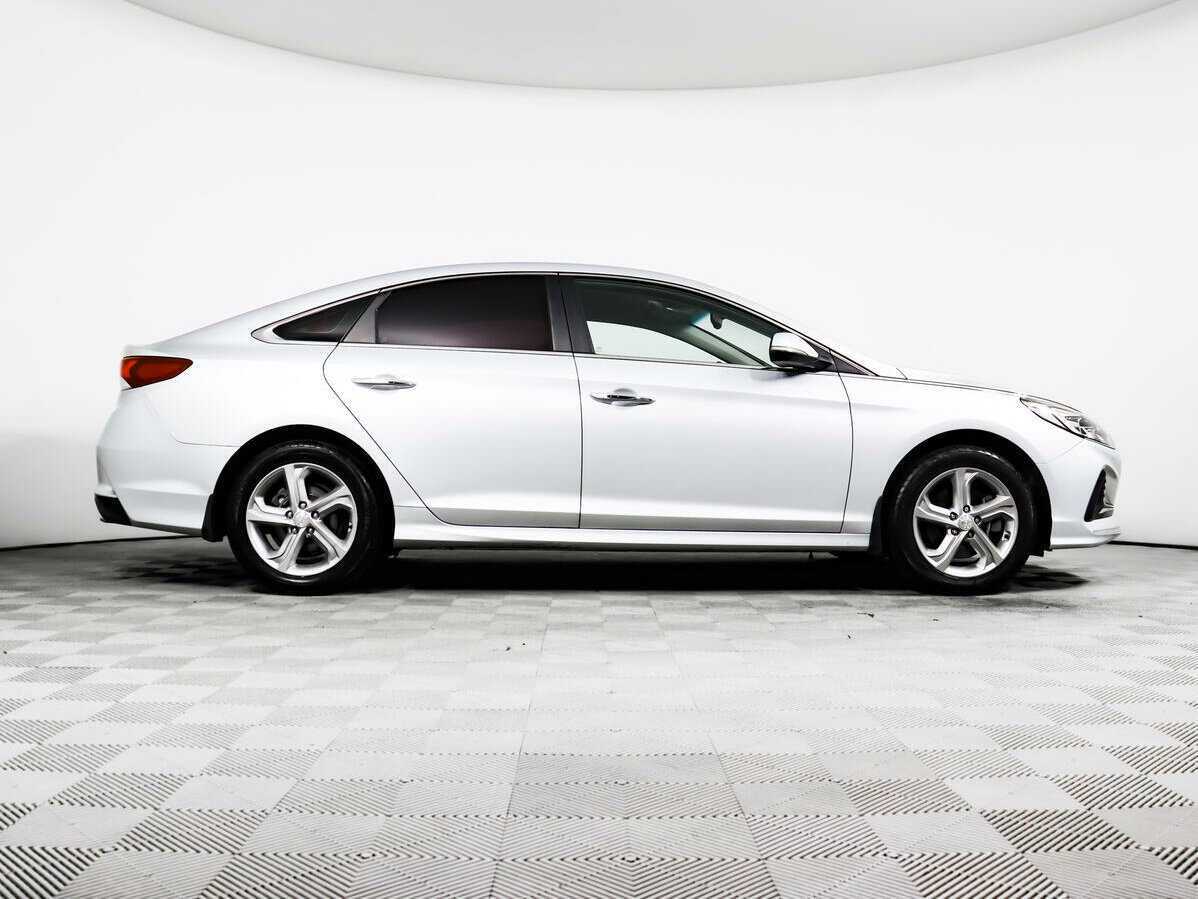 Hyundai Sonata, 2018 - фото №4
