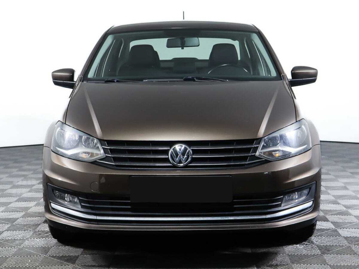 Volkswagen Polo, 2016 - фото №2
