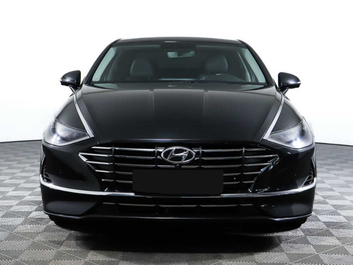 Hyundai Sonata, 2022 - фото №2