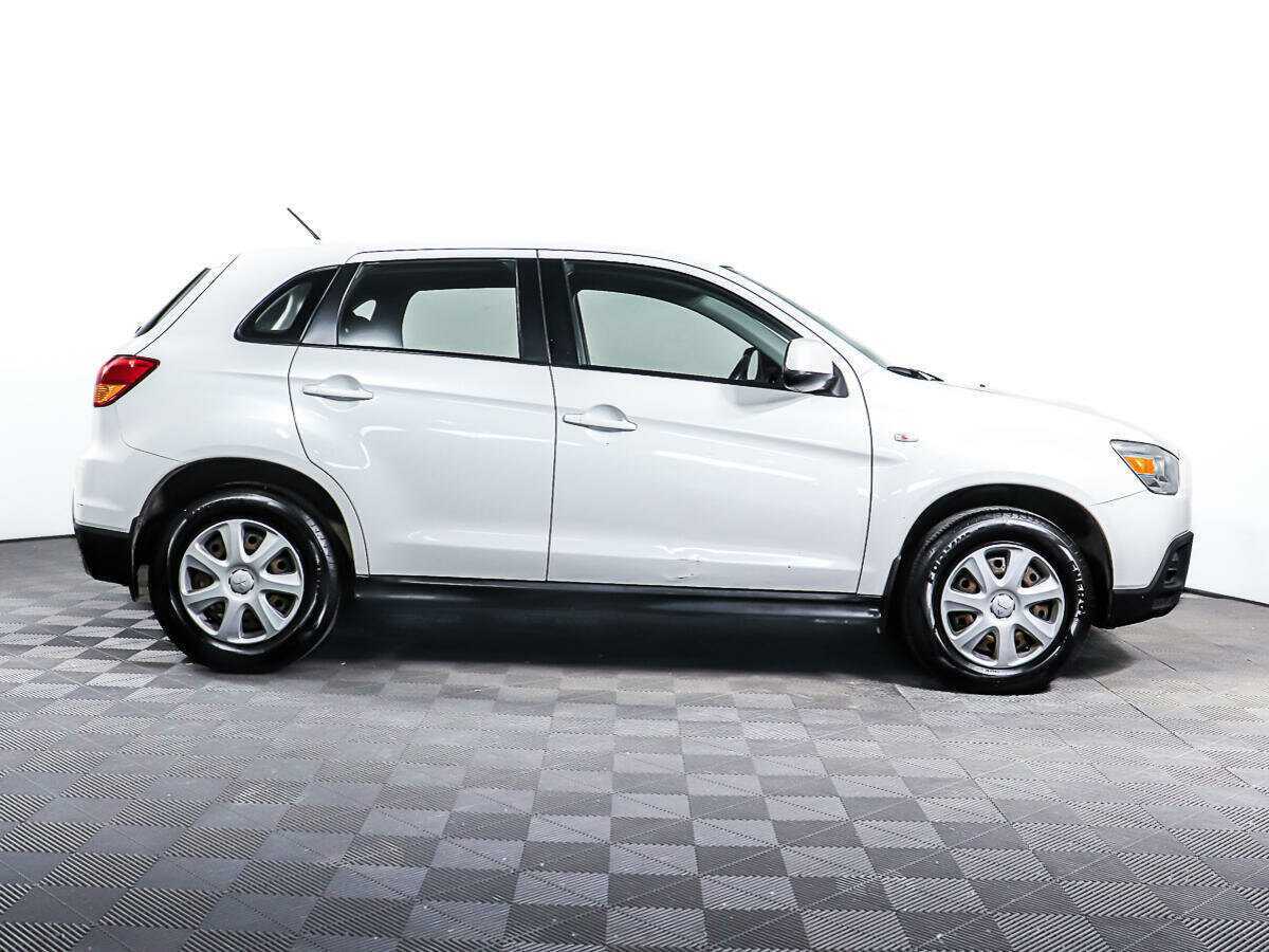 Mitsubishi ASX, 2012 - фото №4