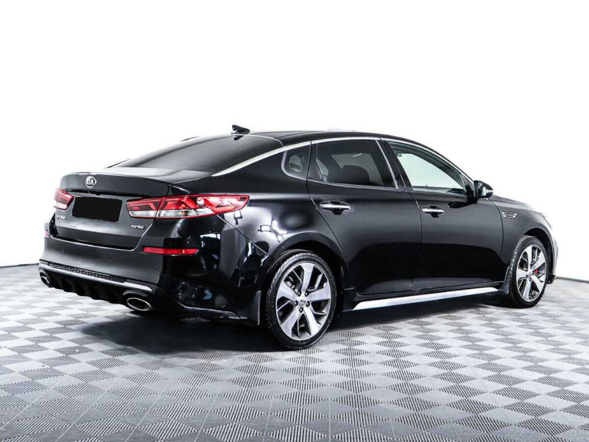 Kia Optima, 2019 - фото №4