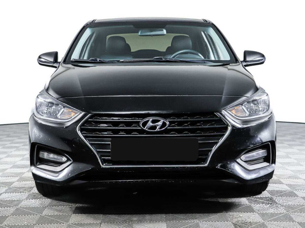 Hyundai Solaris, 2017 - фото №2