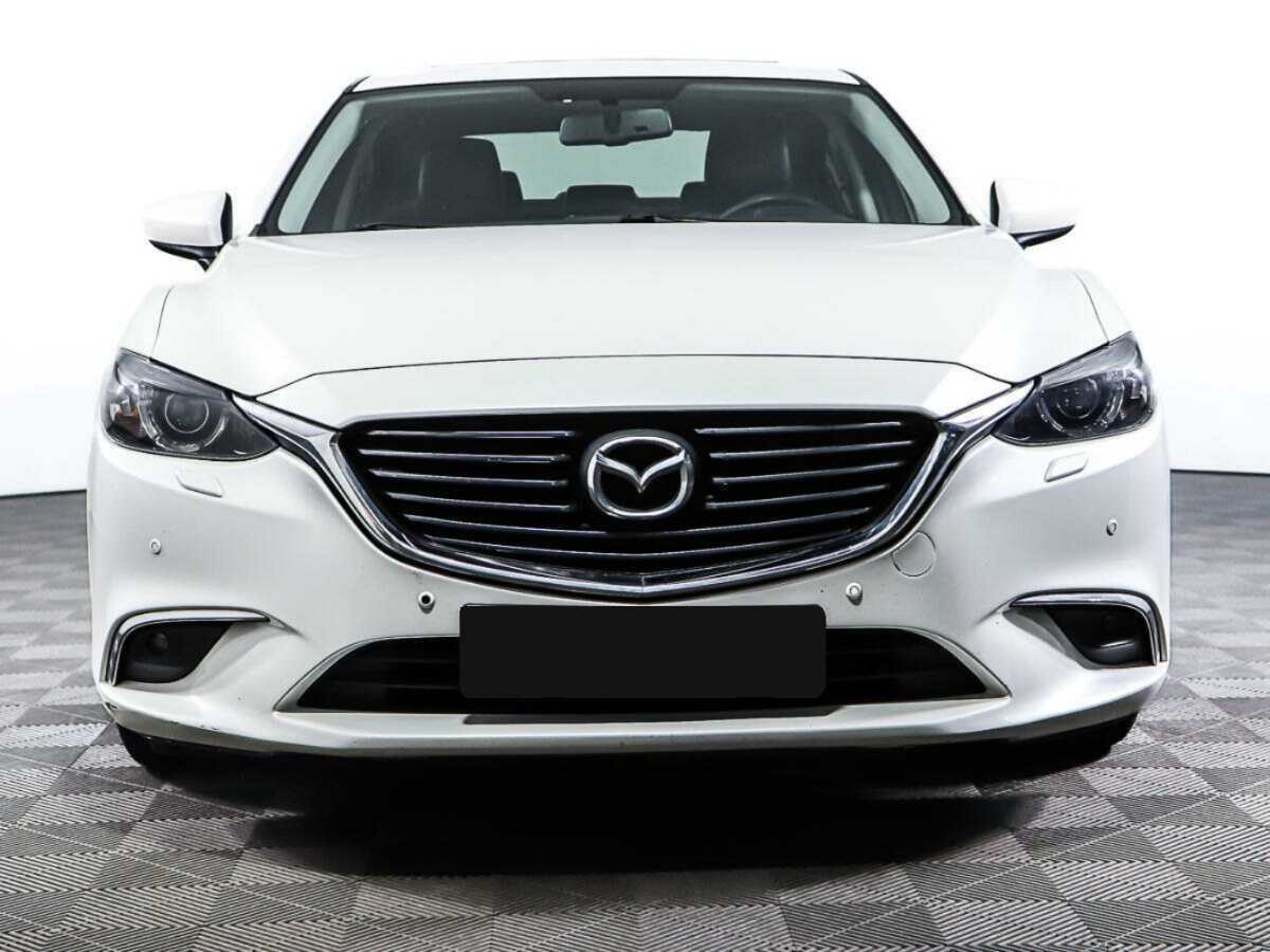 Mazda 6, 2015 - фото №1