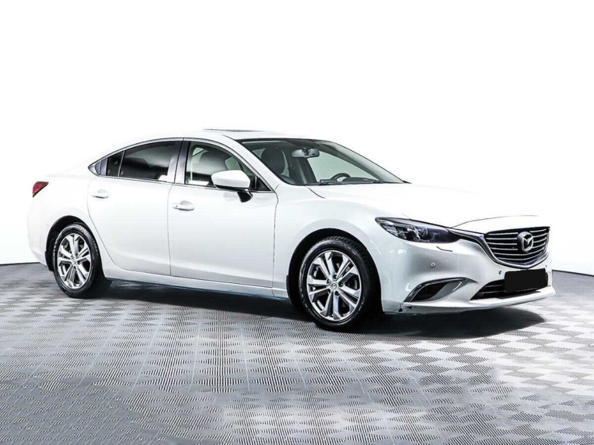 Mazda 6, 2015 - фото №2