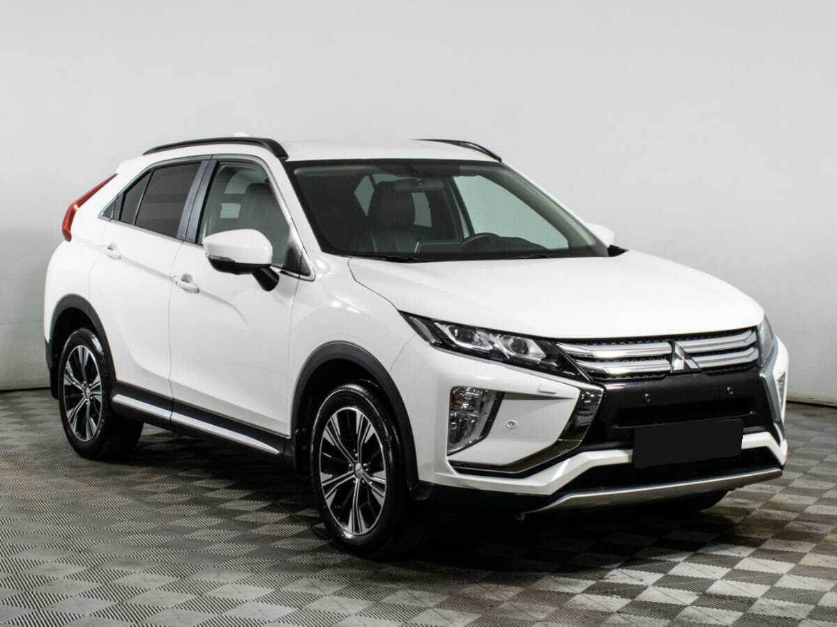 Mitsubishi Eclipse Cross, 2019 - фото №3