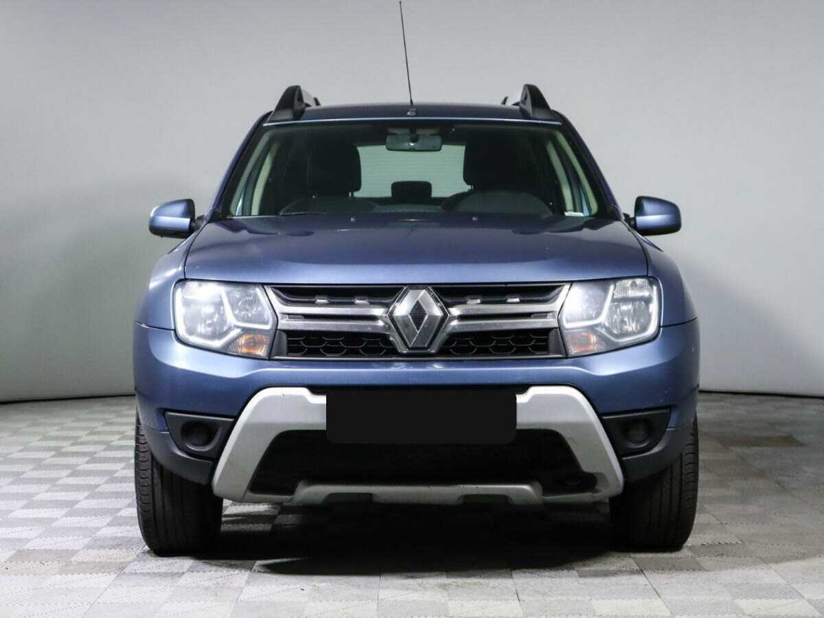Renault Duster, 2017 - фото №2