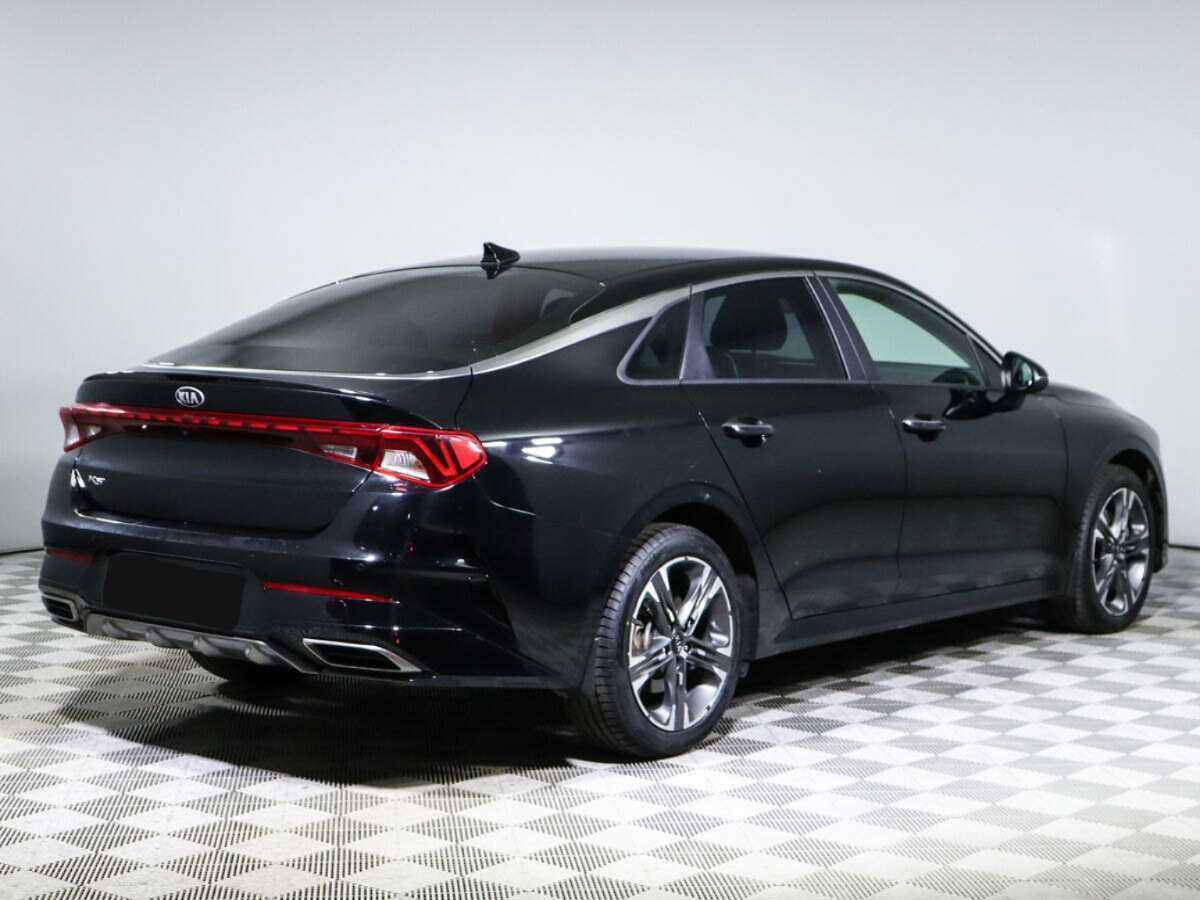 Kia K5, 2020 - фото №4