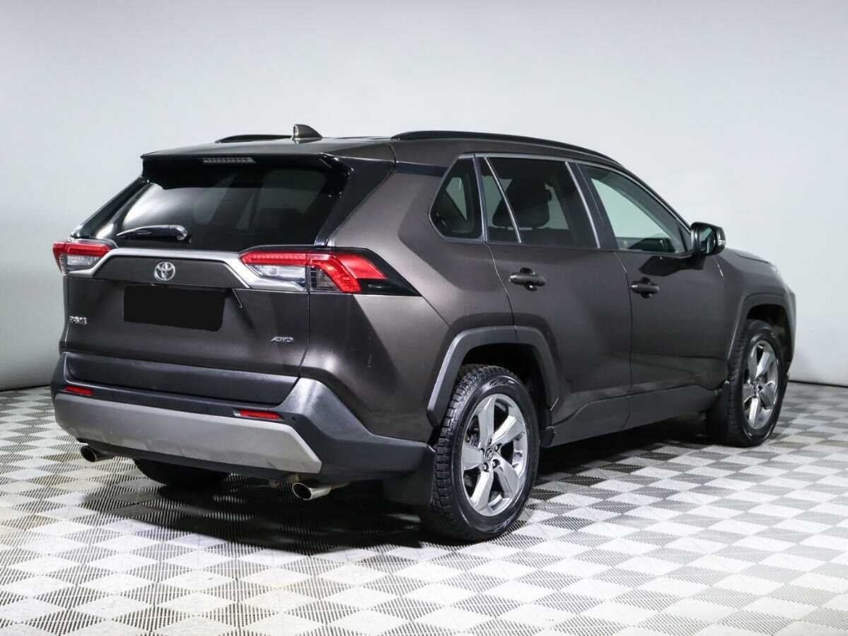 Toyota RAV4, 2019 - фото №4