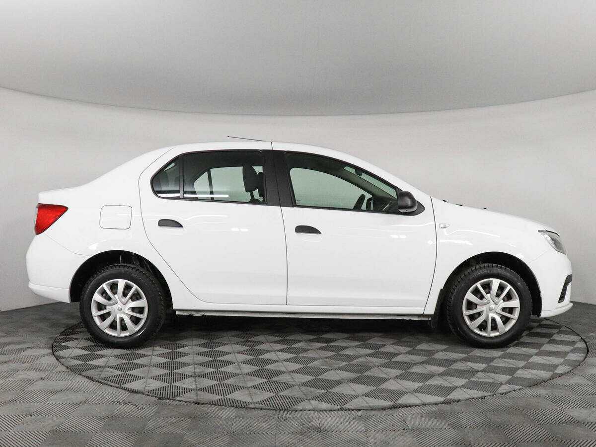 Renault Logan, 2019 - фото №4