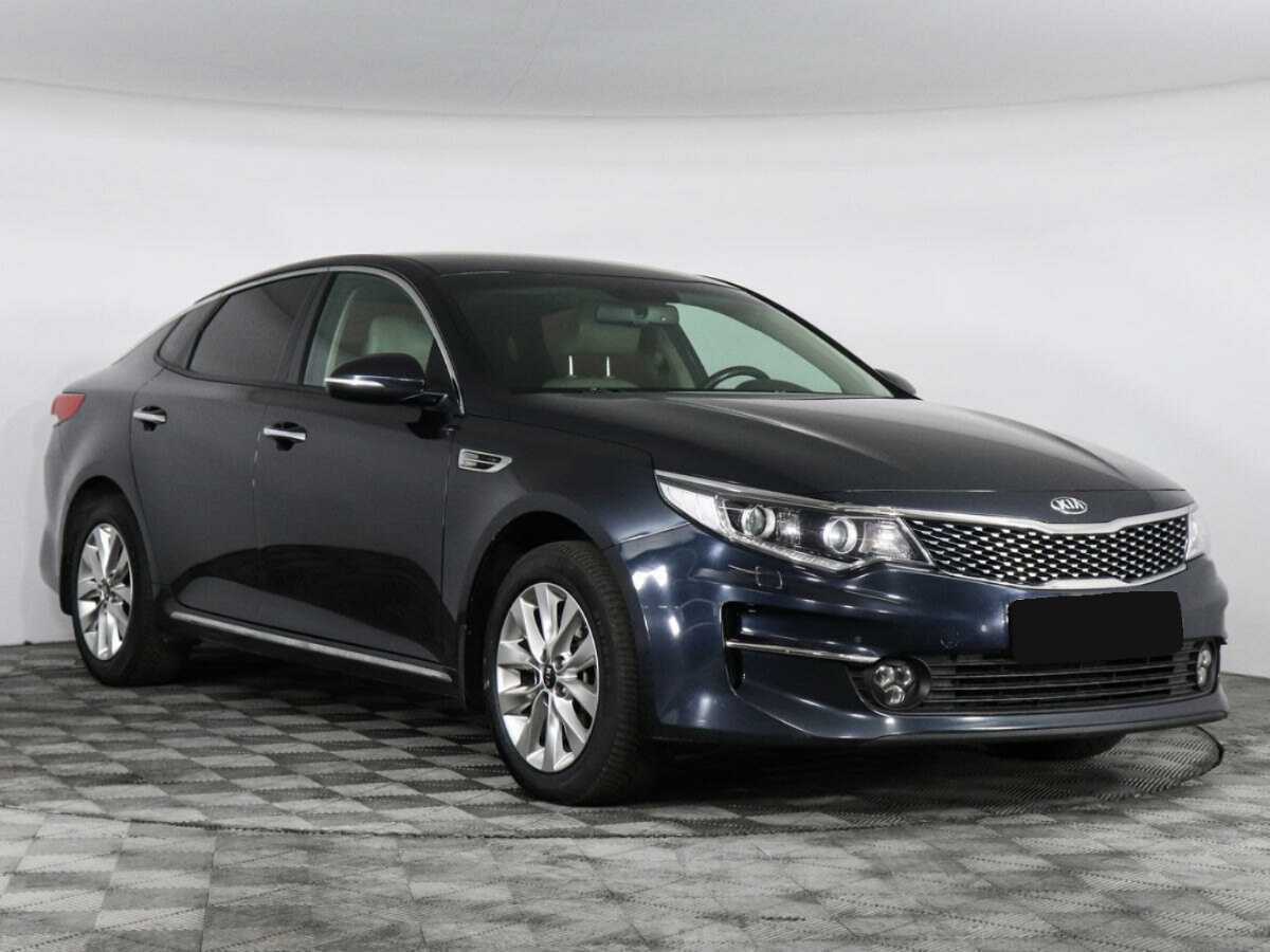Kia Optima, 2017 - фото №3