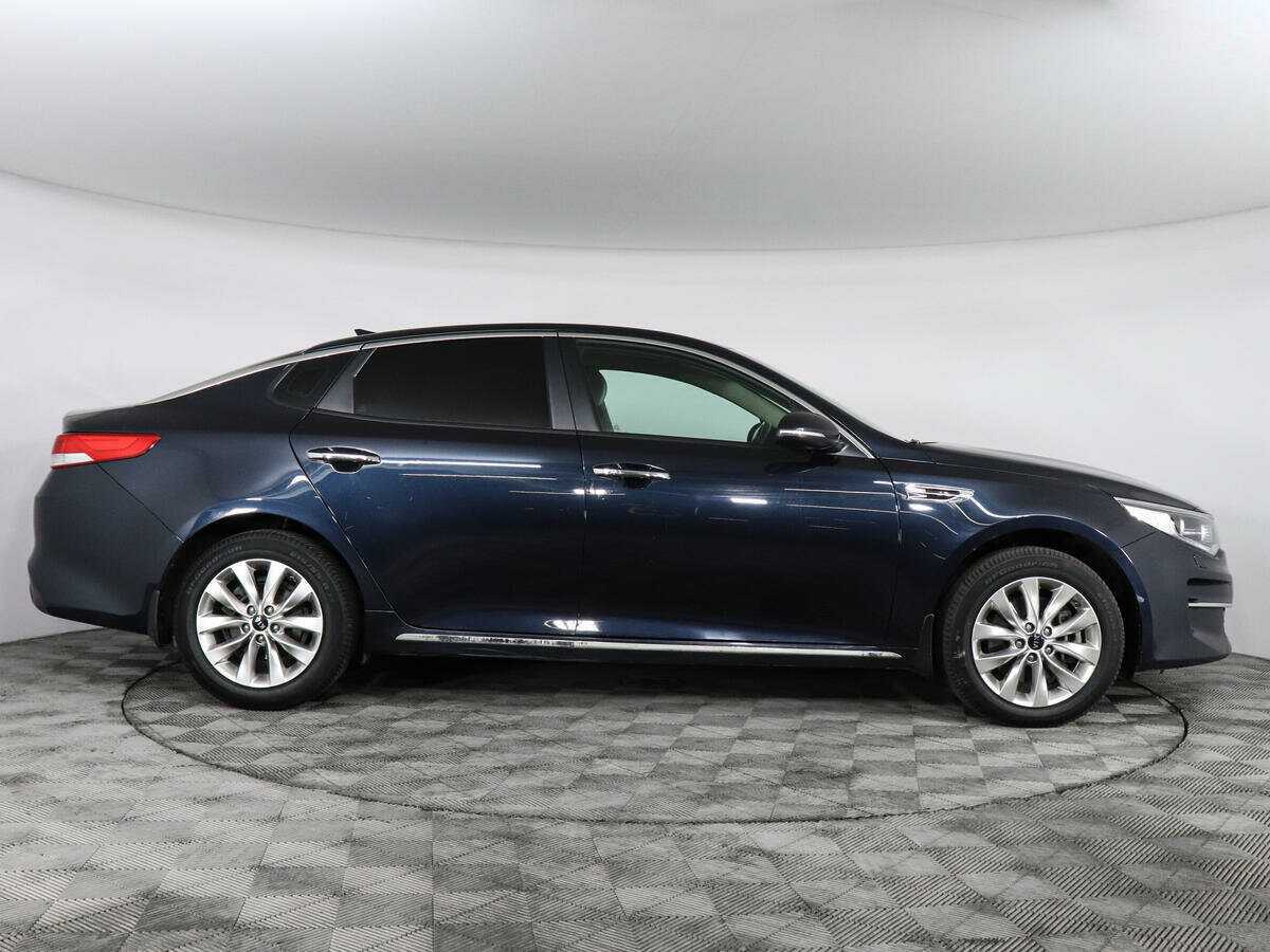 Kia Optima, 2017 - фото №4