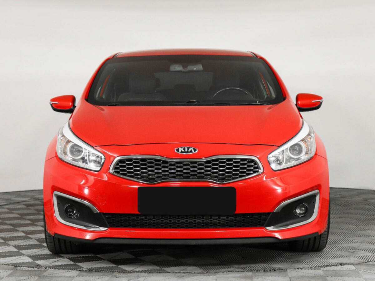 Kia Ceed, 2017 - фото №2