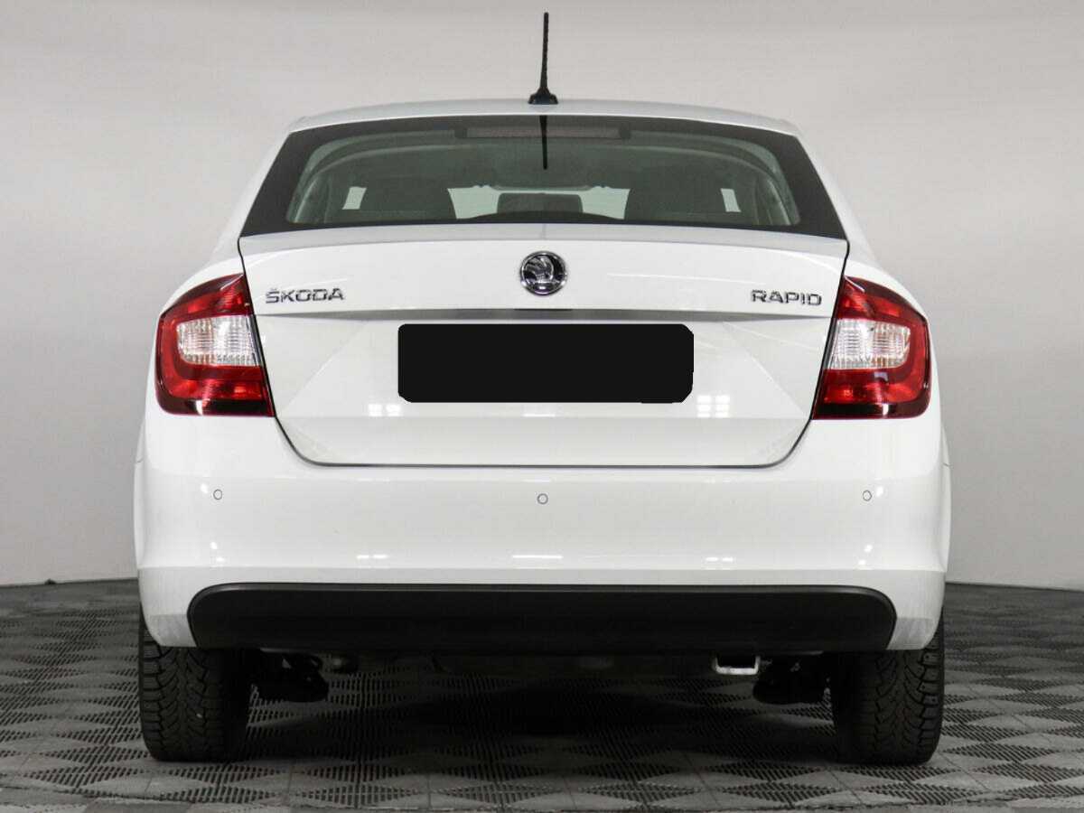 Skoda Rapid, 2019 - фото №3