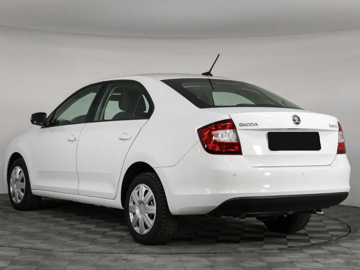 Skoda Rapid, 2019 - фото №4
