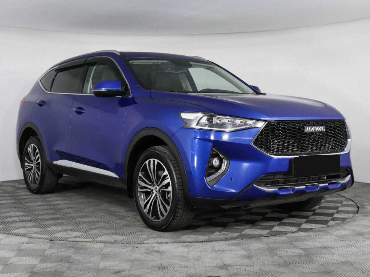 Haval F7, 2019 - фото №3