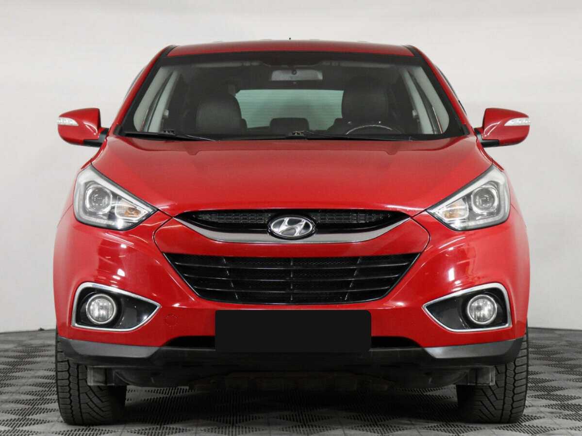 Hyundai ix35, 2015 - фото №2