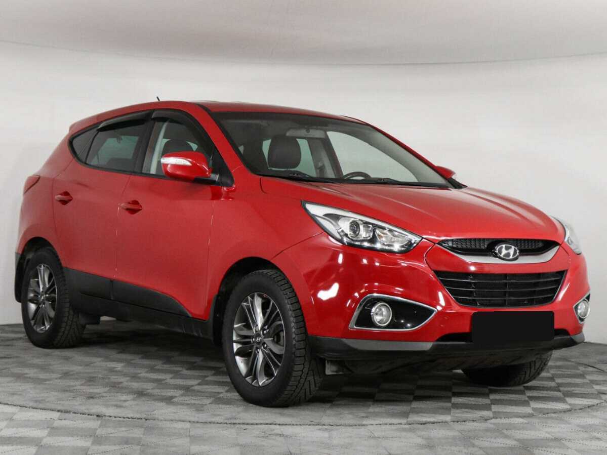 Hyundai ix35, 2015 - фото №3