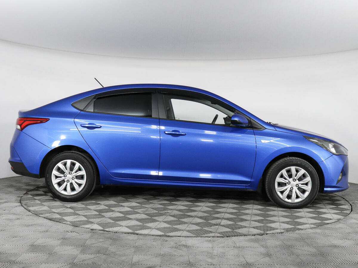 Hyundai Solaris, 2020 - фото №4