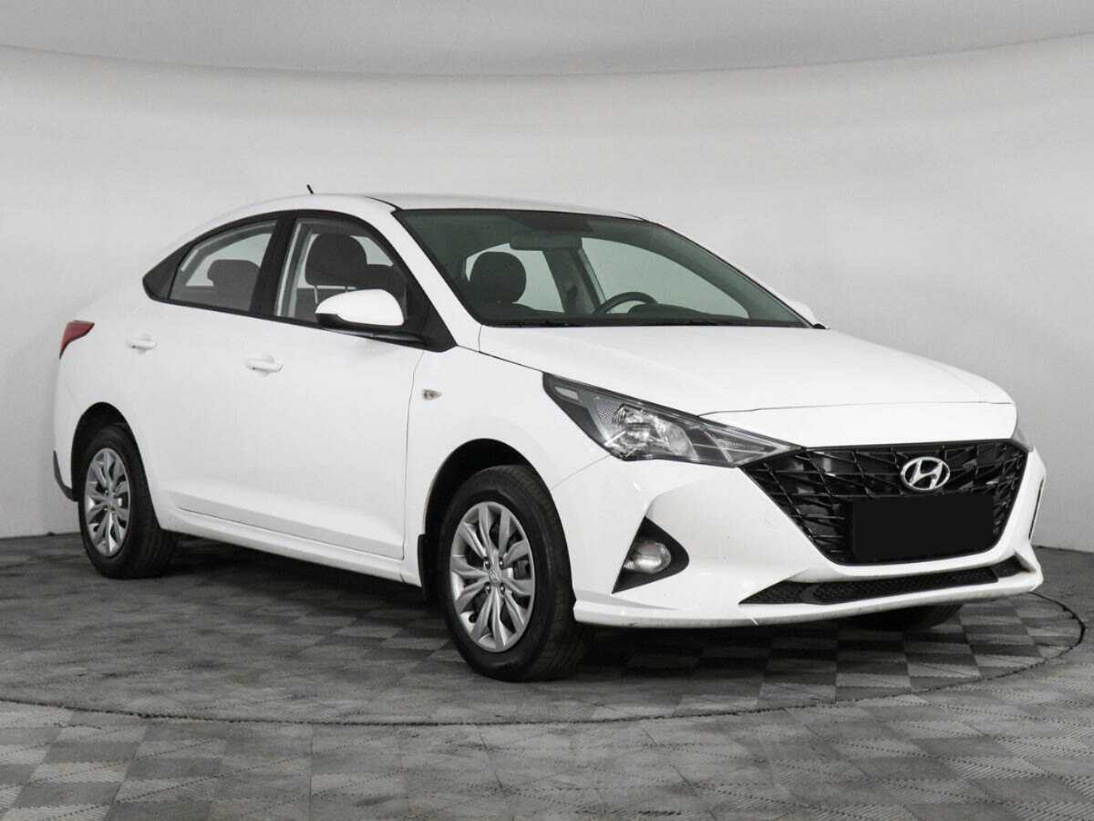 Hyundai Solaris, 2022 - фото №3