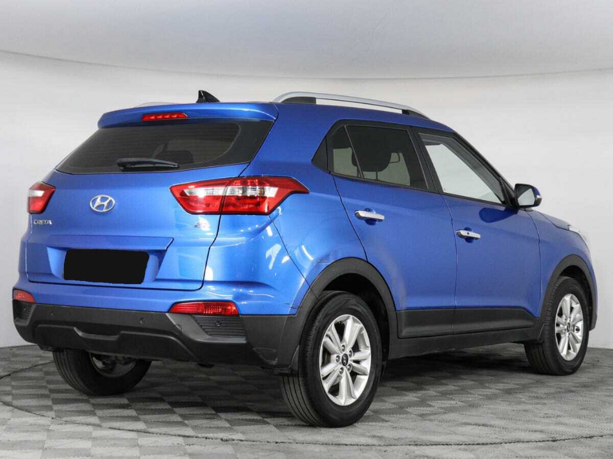 Hyundai Creta, 2019 - фото №3