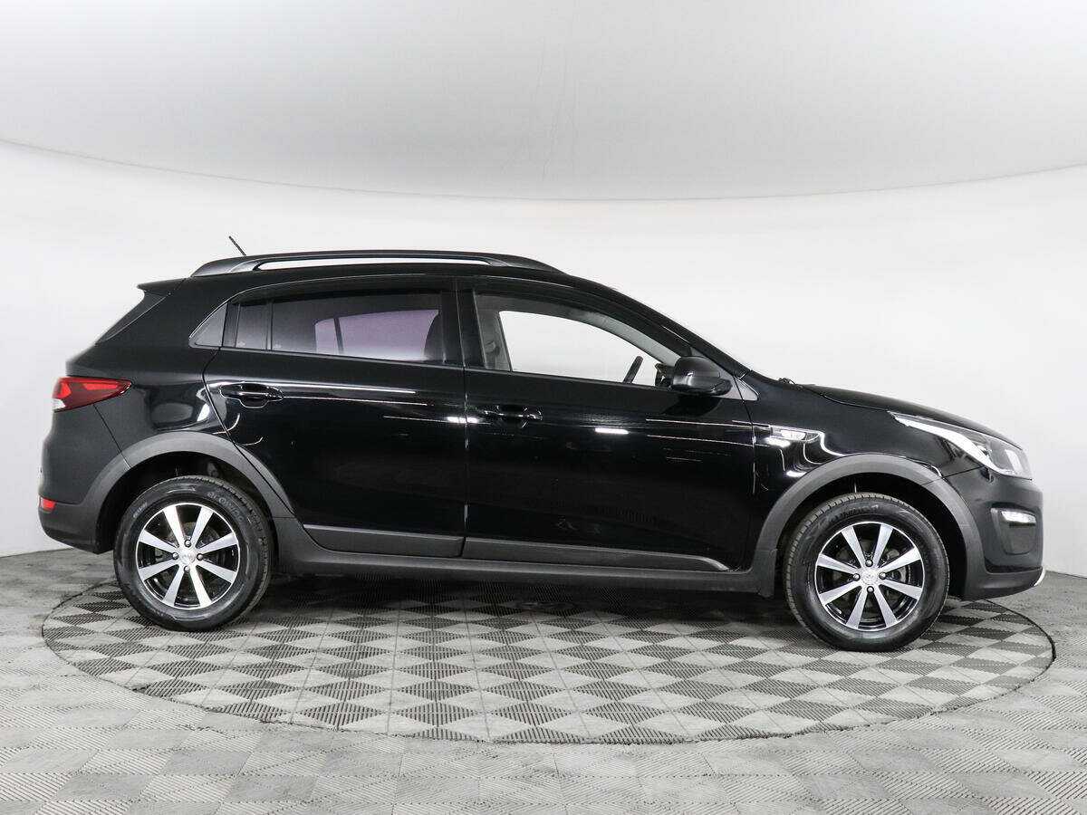 Kia Rio X-Line, 2020 - фото №4