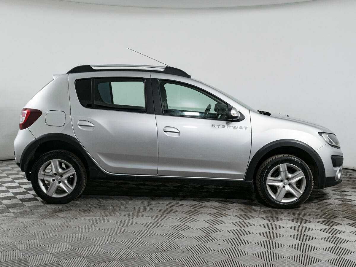 Renault Sandero Stepway, 2017 - фото №4