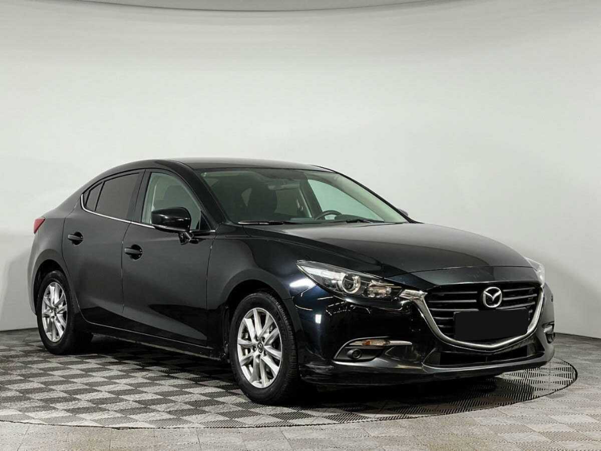Mazda 3, 2017 - фото №3