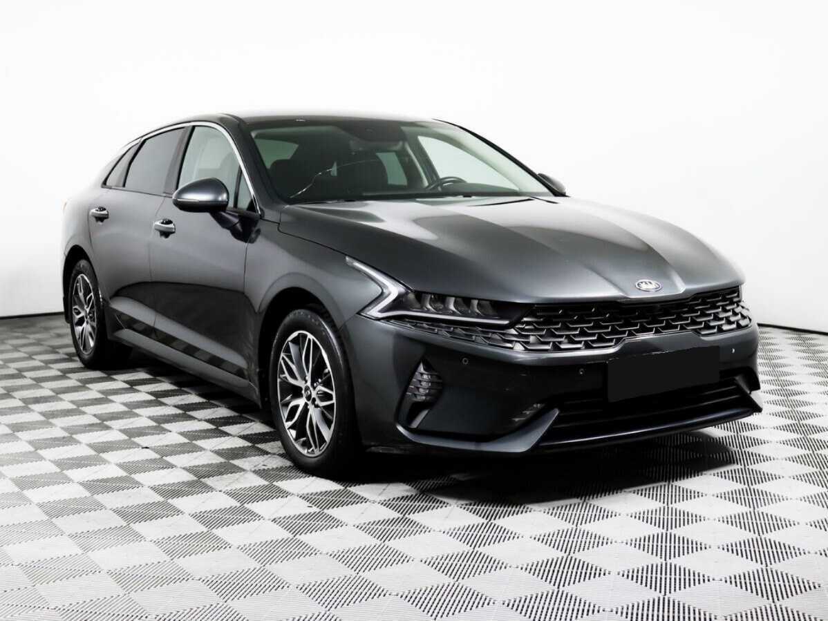 Kia K5, 2020 - фото №3