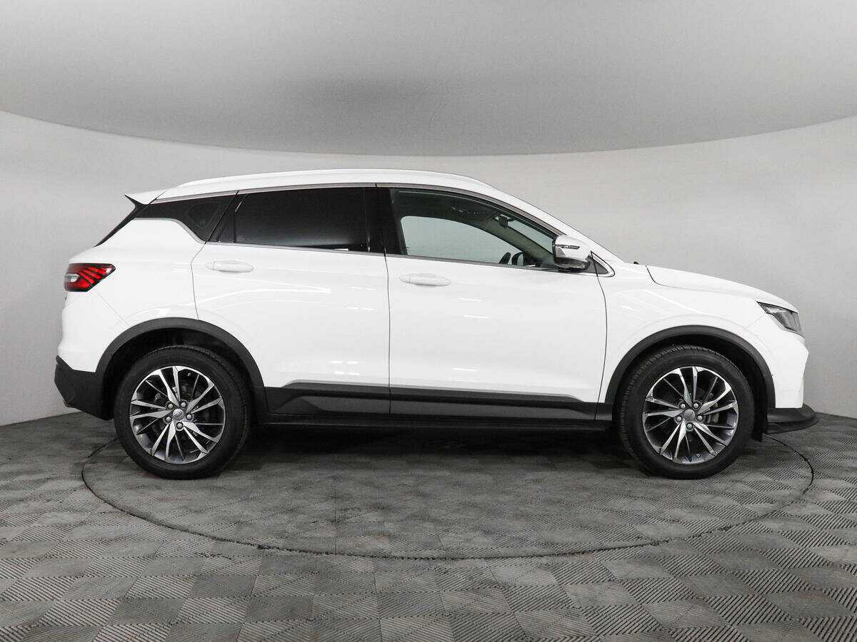 Geely Coolray, 2021 - фото №4