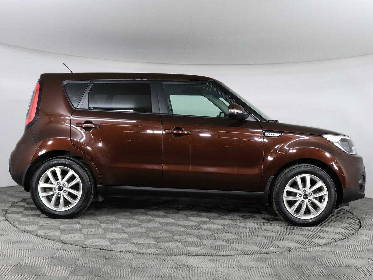 Kia Soul, 2017 - фото №3