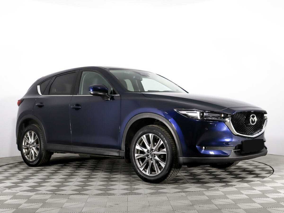 Mazda CX-5, 2020 - фото №3